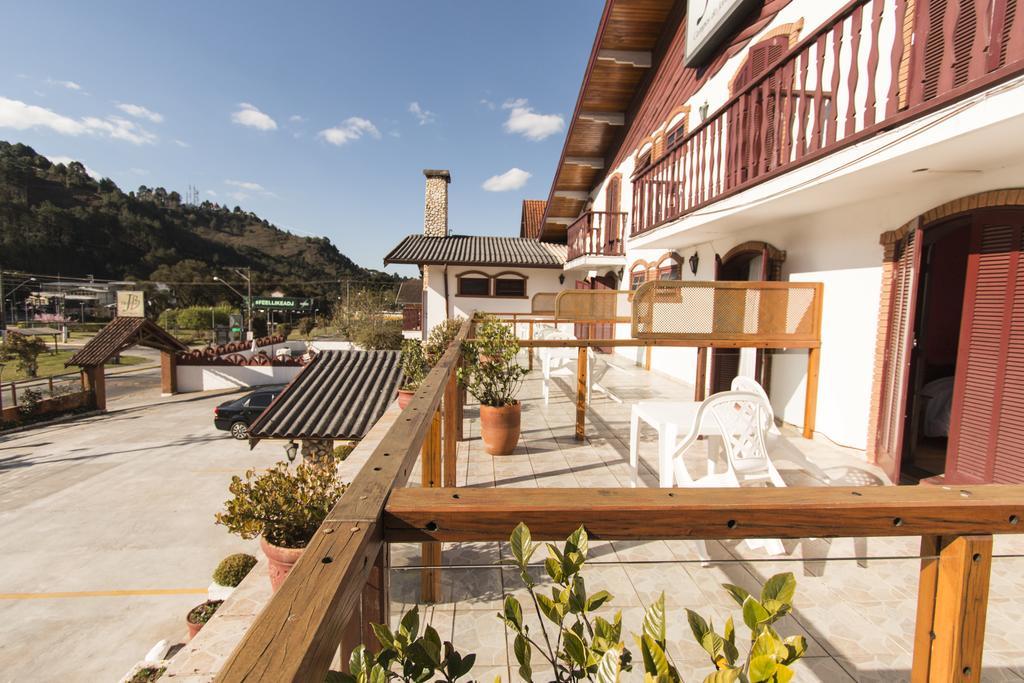 Hotel Jb Campos do Jordão Exteriör bild